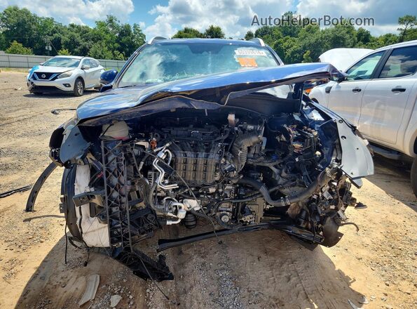 5NMS24AJ8PH524704 2023 HYUNDAI SANTA Blue Widok z przodu