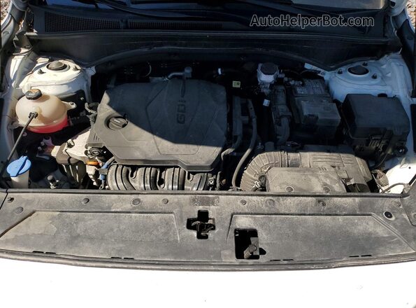 5NMS24AJ8PH524931 2023 HYUNDAI SANTA White Вид задньої частини салону