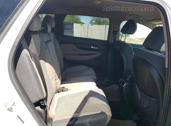 5NMS24AJ8PH524931 2023 HYUNDAI SANTA White Вид задніх сидінь