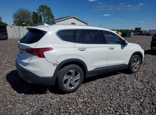 5NMS24AJ8PH524931 2023 HYUNDAI SANTA White Задня права чверть