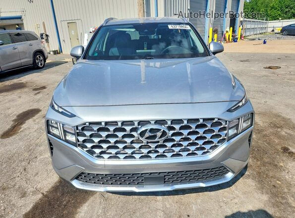 5NMS24AJ9MH326077 2021 HYUNDAI SANTA Silver Vista frontal
