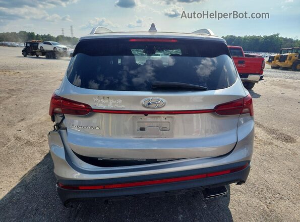 5NMS24AJ9MH326077 2021 HYUNDAI SANTA Silver Vista trasera
