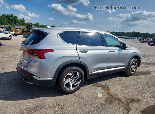 5NMS24AJ9MH326077 2021 HYUNDAI SANTA Silver Trasero derecho