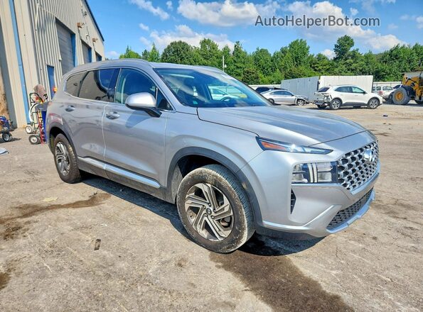 5NMS24AJ9MH326077 2021 HYUNDAI SANTA Silver Delantero derecho