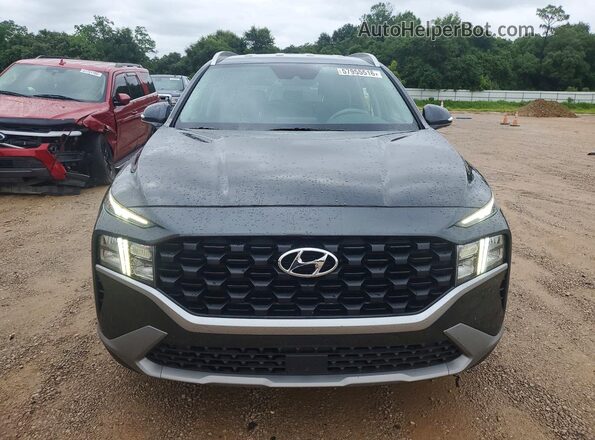 5NMS24AJ9PH486402 2023 HYUNDAI SANTA Gray Front view