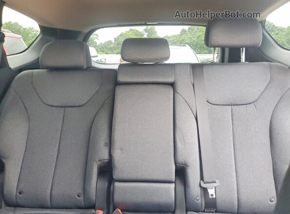 5NMS24AJ9PH486402 2023 HYUNDAI SANTA Gray Rear seats view
