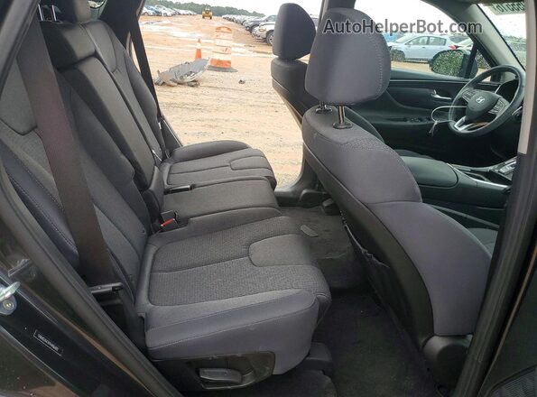 5NMS24AJ9PH486402 2023 HYUNDAI SANTA Gray Rear interior view