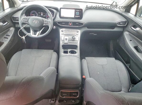 5NMS24AJ9PH486402 2023 HYUNDAI SANTA Gray Dashboard view