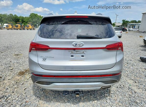 5NMS24AJ9PH501352 2023 HYUNDAI SANTA Gray Հետևի տեսք