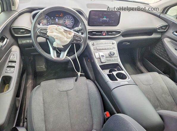 5NMS24AJ9PH501352 2023 HYUNDAI SANTA Gray Առջևի վահանակի տեսք