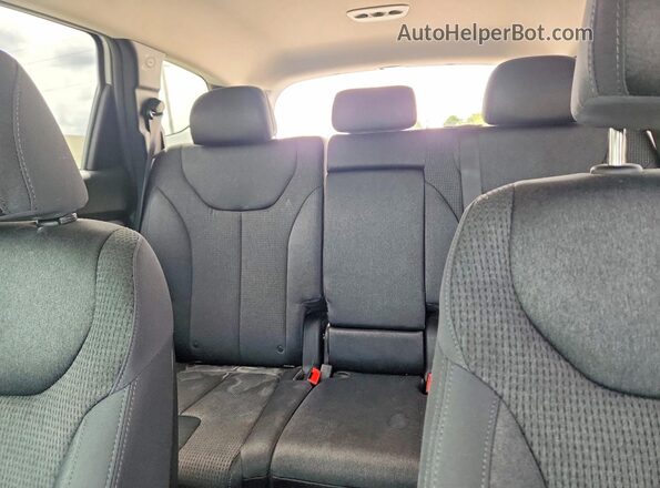 5NMS24AJ9PH501352 2023 HYUNDAI SANTA Gray Հետևի նստատեղերի տեսք
