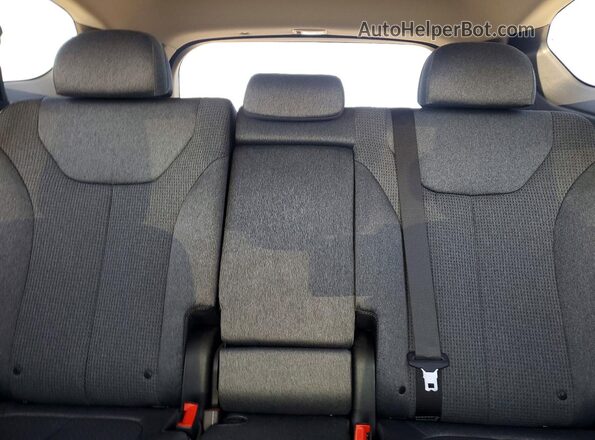 5NMS24AJ9PH602097 2023 HYUNDAI SANTA Black Widok tylnych siedzeń