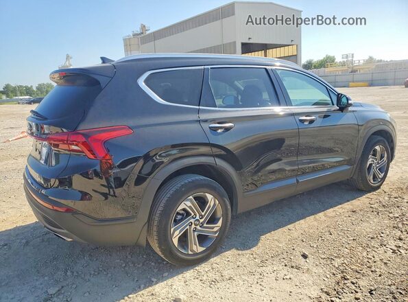 5NMS24AJ9PH602097 2023 HYUNDAI SANTA Black Tył prawy