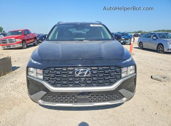 5NMS24AJ9PH602097 2023 HYUNDAI SANTA Black Widok z przodu