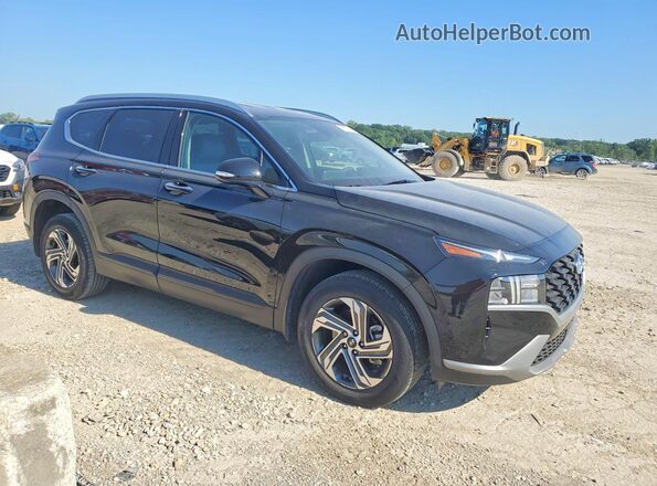 5NMS24AJ9PH602097 2023 HYUNDAI SANTA Black Przód prawy