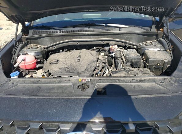 5NMS24AJ9PH602097 2023 HYUNDAI SANTA Black Widok komory silnika