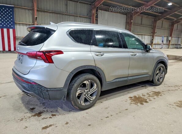5NMS24AJ9PH653051 2023 HYUNDAI SANTA Серебряный Задняя правая четверть