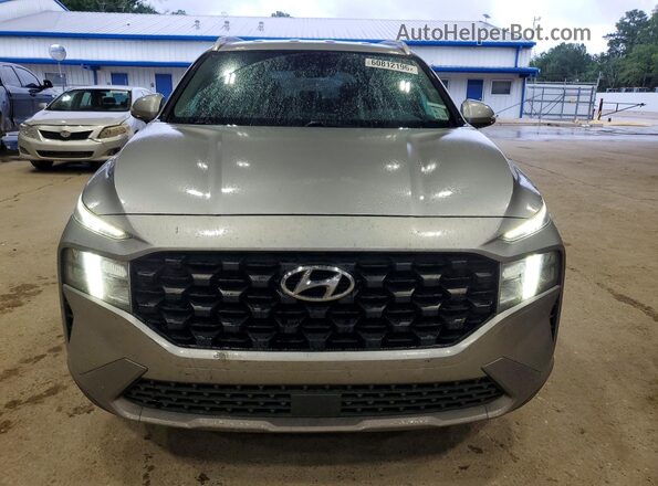 5NMS24AJ9PH653051 2023 HYUNDAI SANTA Серебряный Вид спереди