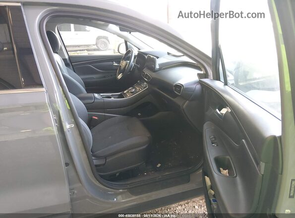 5NMS24AJXPH642446 2023 HYUNDAI SANTA FE Gray Սալոնի դիմացի տեսք