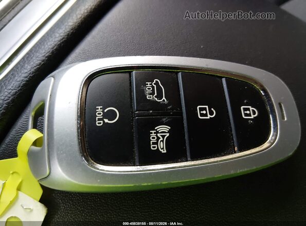 5NMS24AJXPH642446 2023 HYUNDAI SANTA FE Gray Առջևի վահանակի տեսք