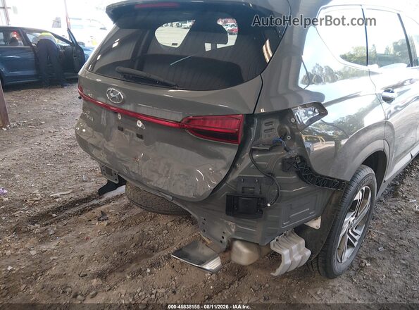 5NMS24AJXPH642446 2023 HYUNDAI SANTA FE Gray Դիմացի տեսք