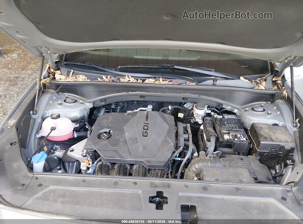 5NMS24AJXPH642446 2023 HYUNDAI SANTA FE Gray Հետևի տեսք