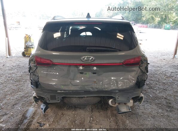 5NMS24AJXPH642446 2023 HYUNDAI SANTA FE Gray 