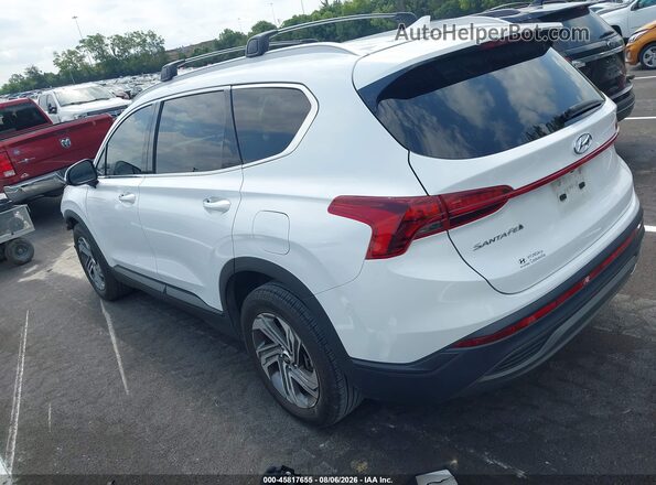 5NMS24AJXPH647176 2023 HYUNDAI SANTA FE White Задня ліва чверть