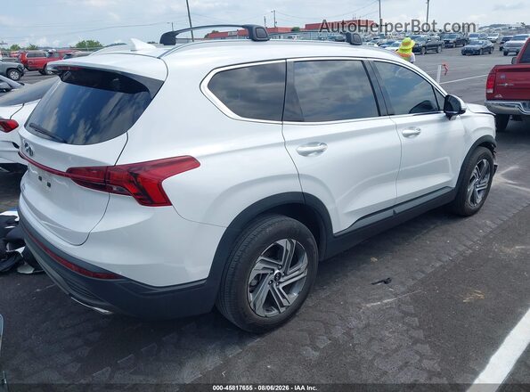 5NMS24AJXPH647176 2023 HYUNDAI SANTA FE White Задня права чверть