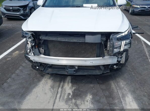 5NMS24AJXPH647176 2023 HYUNDAI SANTA FE White Вид спереду