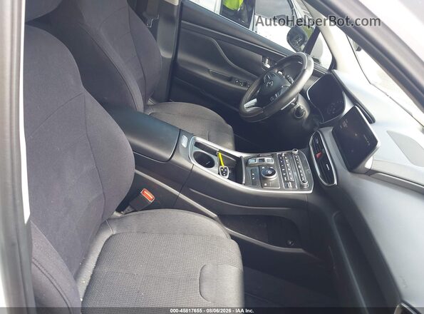 5NMS24AJXPH647176 2023 HYUNDAI SANTA FE White Вид салону спереду