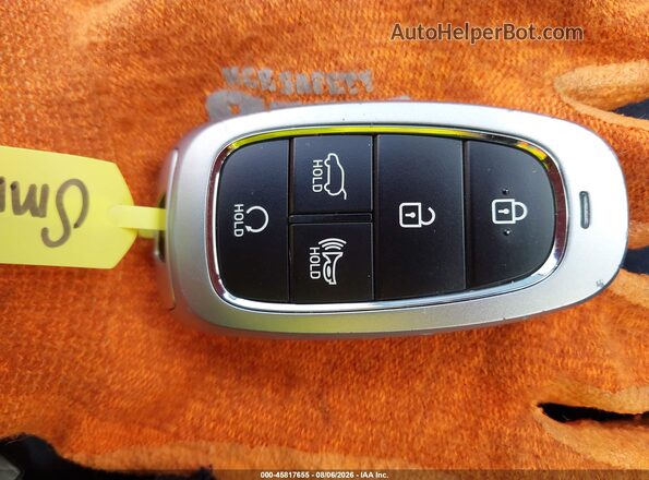 5NMS24AJXPH647176 2023 HYUNDAI SANTA FE White Вид панелі приладів