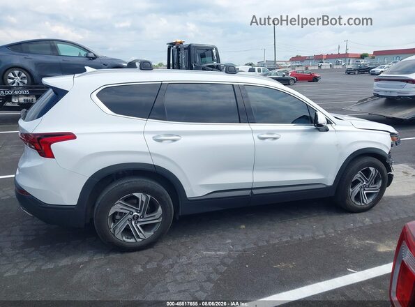 5NMS24AJXPH647176 2023 HYUNDAI SANTA FE White Панорамний вид салону 360°