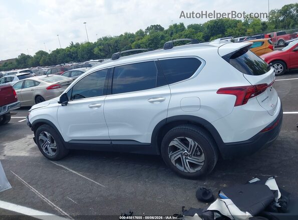 5NMS24AJXPH647176 2023 HYUNDAI SANTA FE White 