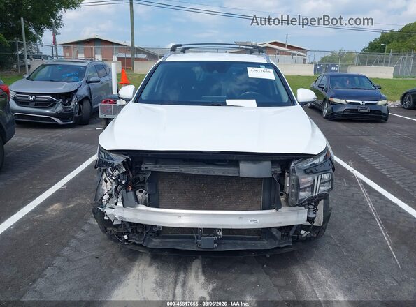 5NMS24AJXPH647176 2023 HYUNDAI SANTA FE White Вид задньої частини салону