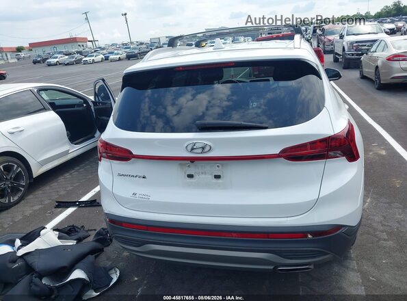 5NMS24AJXPH647176 2023 HYUNDAI SANTA FE White 