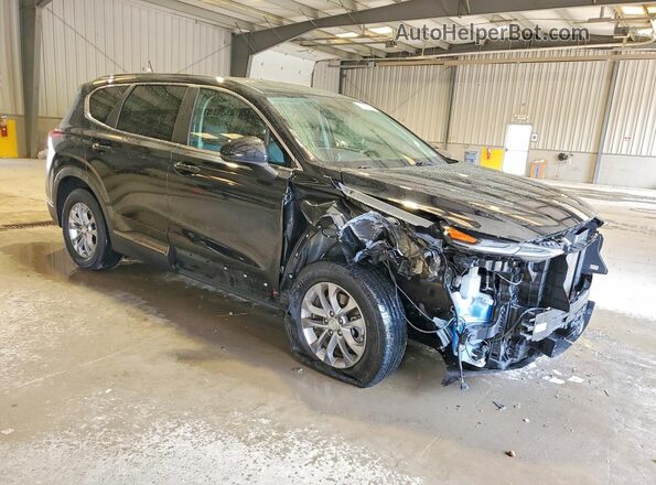 5NMS2CAD0KH048770 2019 HYUNDAI SANTA Black Przód prawy