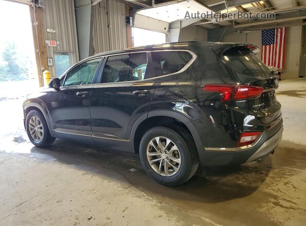 5NMS2CAD0KH048770 2019 HYUNDAI SANTA Black Tył lewy