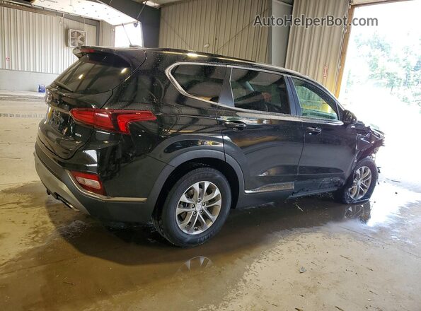 5NMS2CAD0KH048770 2019 HYUNDAI SANTA Black Tył prawy