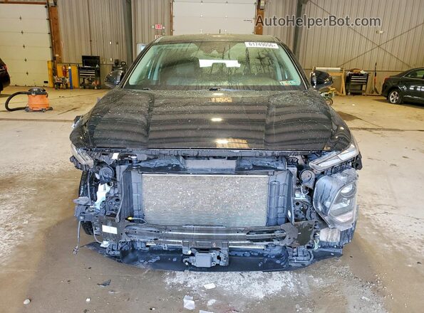 5NMS2CAD0KH048770 2019 HYUNDAI SANTA Black Widok z przodu