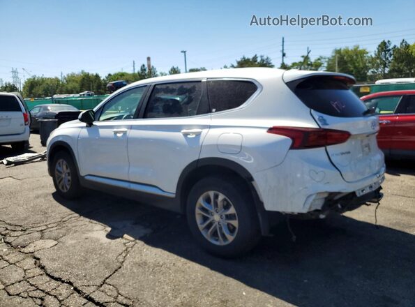 5NMS2CAD1KH121743 2019 HYUNDAI SANTA White უკანა მარცხენა