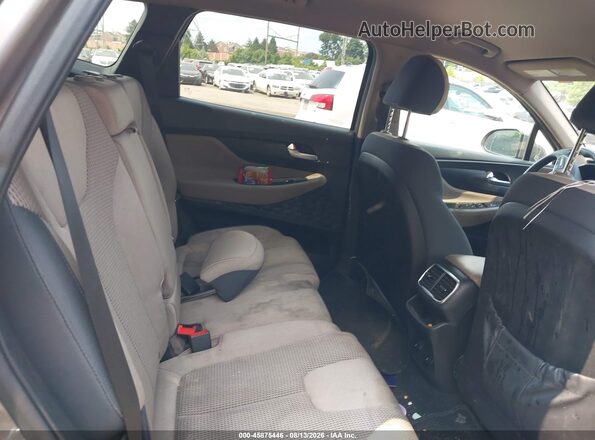 5NMS2CAD1KH132791 2019 HYUNDAI SANTA FE Белый Вид наклейки с VIN-кодом