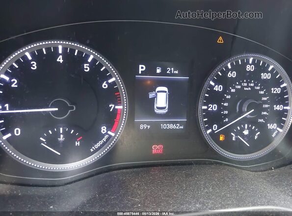 5NMS2CAD1KH132791 2019 HYUNDAI SANTA FE Белый 