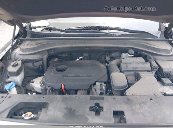 5NMS2CAD1KH132791 2019 HYUNDAI SANTA FE Белый Вид сзади