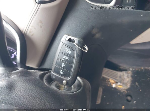 5NMS2CAD1KH132791 2019 HYUNDAI SANTA FE Белый Вид панели приборов