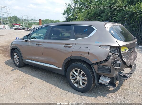 5NMS2CAD1KH132791 2019 HYUNDAI SANTA FE Белый Задняя левая четверть