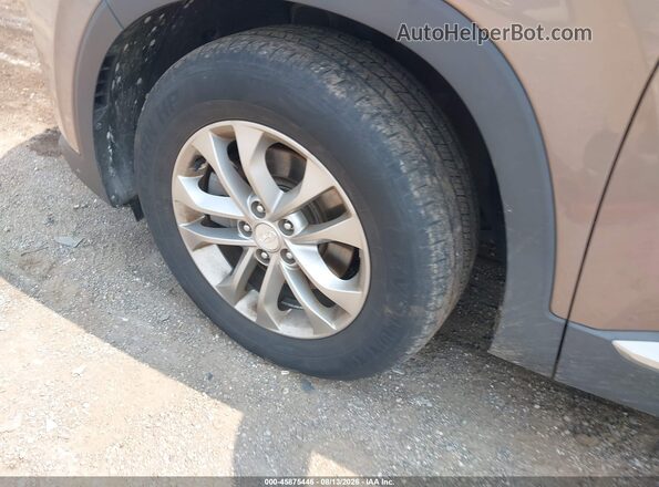 5NMS2CAD1KH132791 2019 HYUNDAI SANTA FE Белый Вид щитка приборов