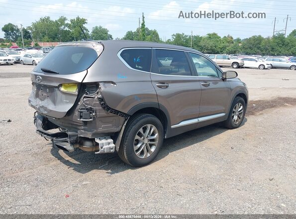 5NMS2CAD1KH132791 2019 HYUNDAI SANTA FE Белый Задняя правая четверть