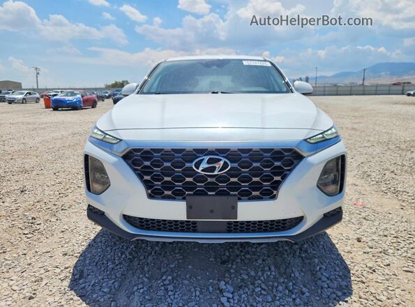 5NMS2CAD1LH216885 2020 HYUNDAI SANTA White Вид спереду