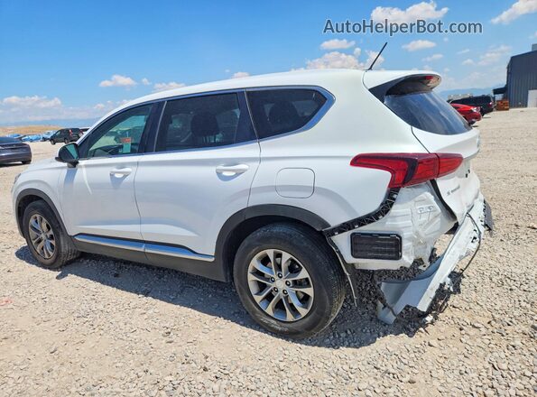 5NMS2CAD1LH216885 2020 HYUNDAI SANTA White Задня ліва чверть